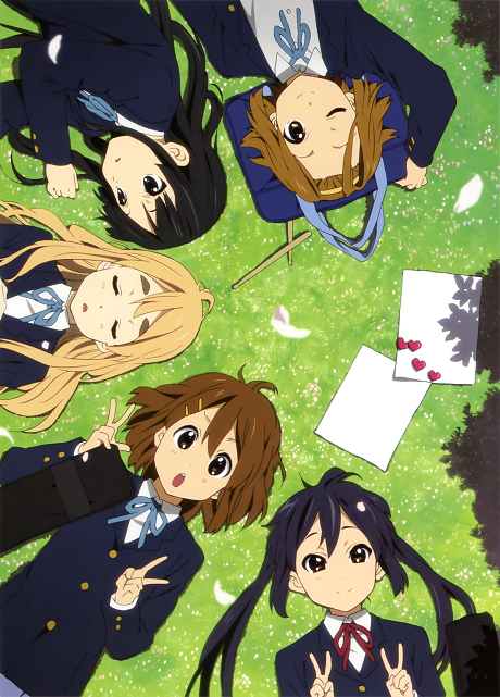 Cover art for K-ON!!